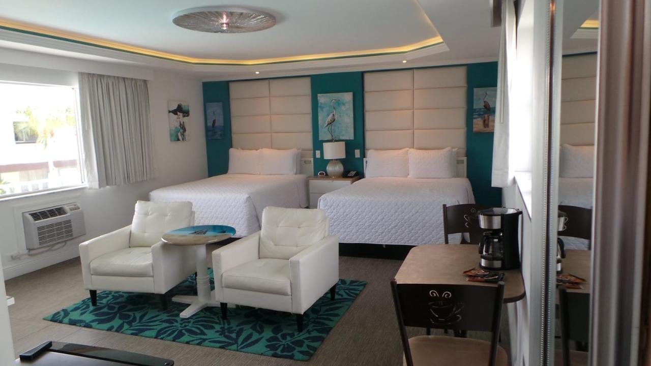 Island House Resort Hotel St. Pete Beach Exteriör bild