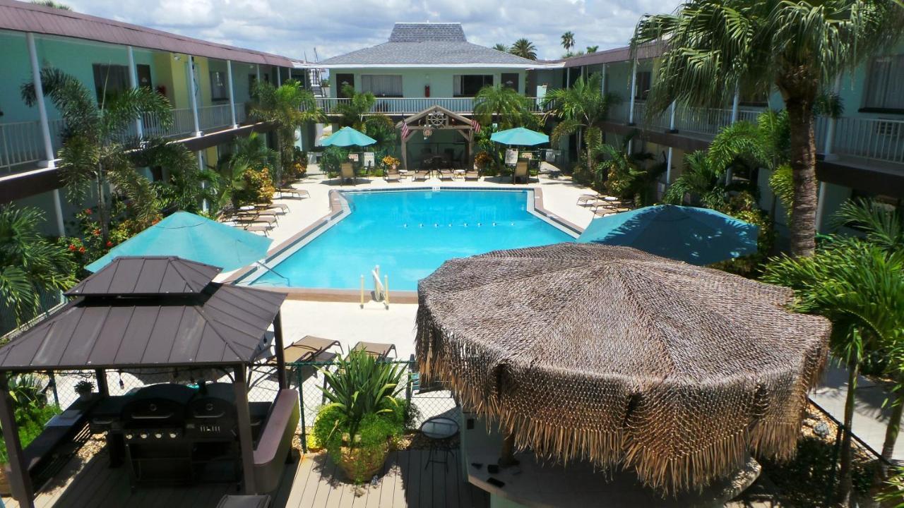 Island House Resort Hotel St. Pete Beach Exteriör bild